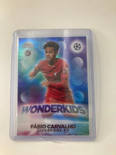 Fabio Carvalho 2023 Topps Chrome