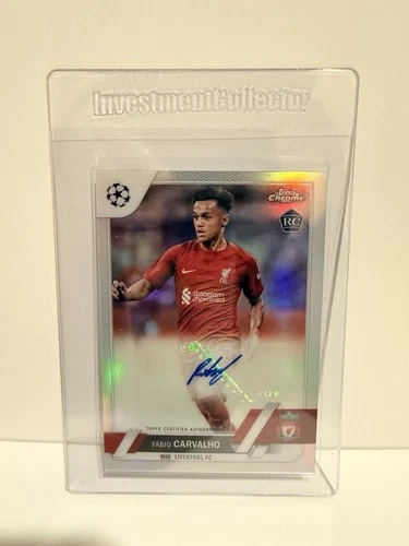 Fabio Carvalho 2022 Topps Chrome