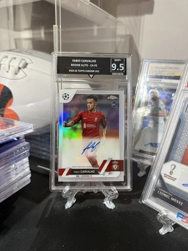Fabio Carvalho 2022 Topps Chrome