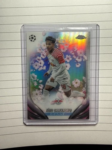 Fabio Carvalho 2023 Topps Chrome Cherry Blossom