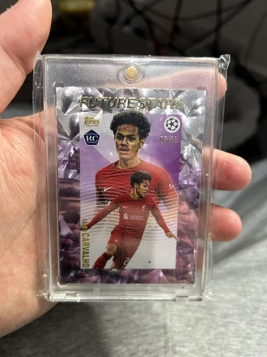 Fabio Carvalho 2023 Topps Chrome Gold /25