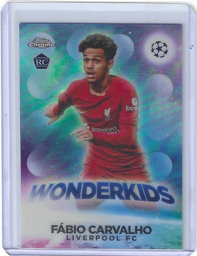 Fabio Carvalho 2022 Topps Chrome UEFA