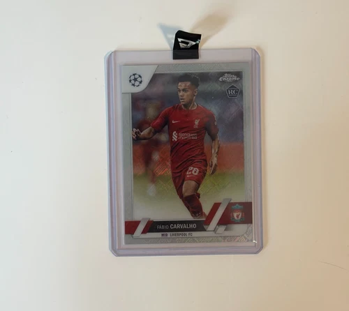 Fabio Carvalho 2022 Topps Chrome UEFA Champions League /52