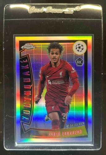 Fabio Carvalho 2022 Topps Chrome UEFA #YQ-27
