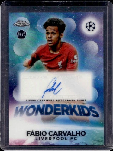 Fabio Carvalho 2023 Topps Chrome #W-8