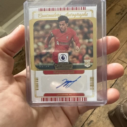 Fabio Carvalho 2022 Panini Chronicles /10