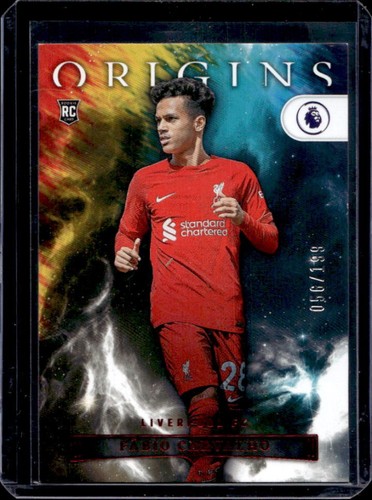 Fabio Carvalho 2023 Panini Chronicles Red /199