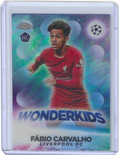 Fabio Carvalho 2022 Topps Cromo UEFA #W-8