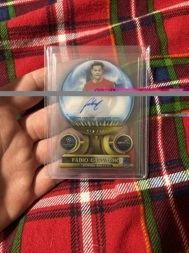 Fabio Carvalho 2023 Topps Crystal /200