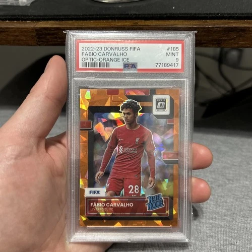 Fabio Carvalho 2022 Panini Donruss FIFA Rookie Parallel