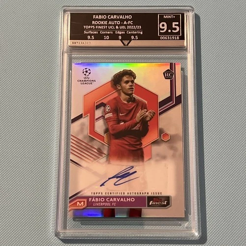 Fabio Carvalho 2023 Topps Finest