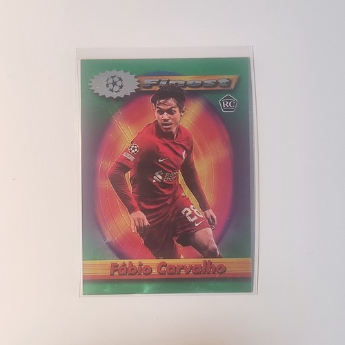 Fabio Carvalho 2022 Topps Finest
