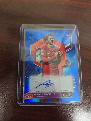 Fabio Carvalho 2022 Topps Finest