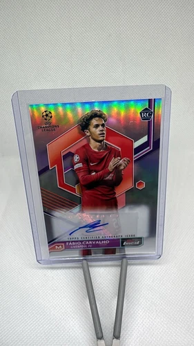 Fabio Carvalho 2022 Topps Finest