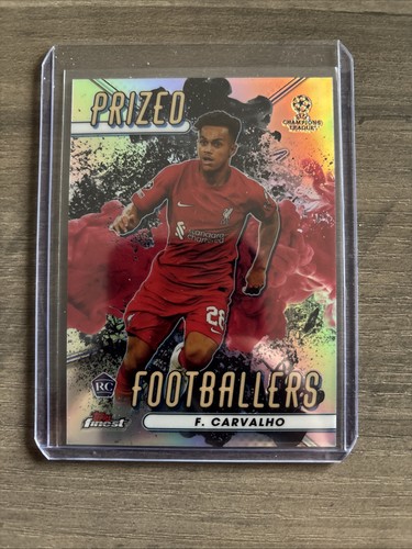 Fabio Carvalho 2022 Topps Finest