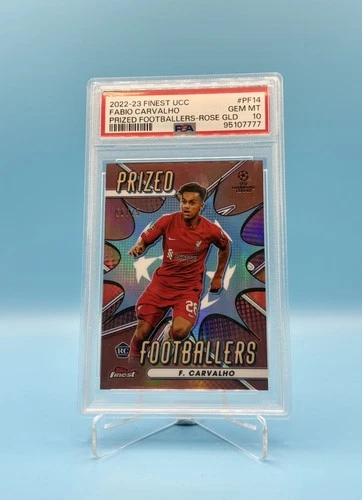 Fabio Carvalho 2023 Topps Finest /75