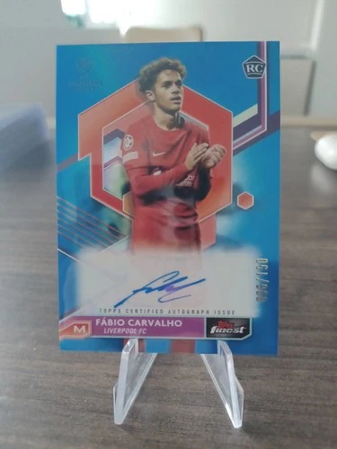 Fabio Carvalho 2022 Topps Finest