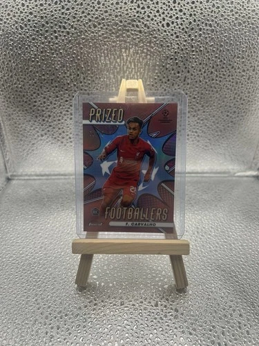 Fabio Carvalho 2023 Topps Finest Champions League 51/75