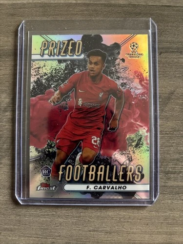 Fabio Carvalho 2023 Topps Finest UEFA Club Competitions