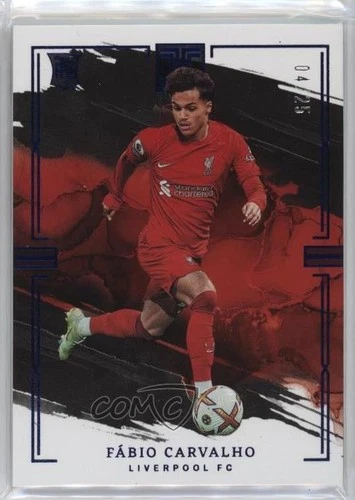 Fabio Carvalho 2022 Panini Impeccabile Zaffiro /25