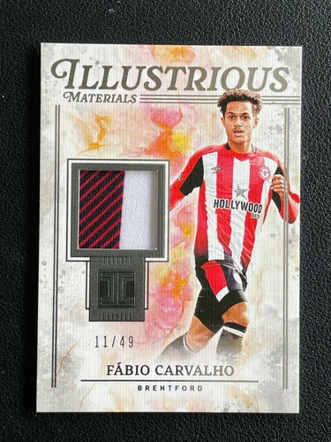 Fabio Carvalho 2024 Panini Impeccable /49