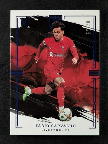 Fabio Carvalho 2022 Panini Impeccable Sapphire /25
