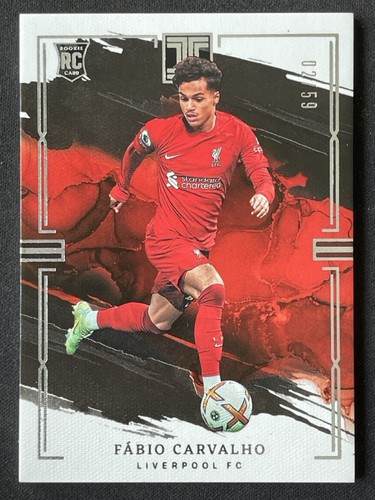 Fabio Carvalho 2022 Panini Impeccable Silver /59