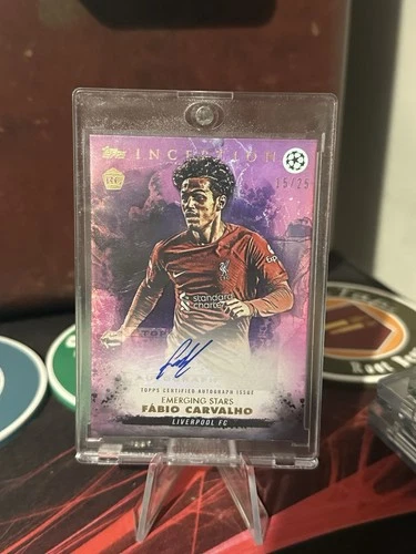 Fabio Carvalho 2022 Topps Inception Purple /25