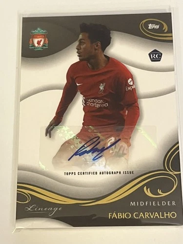 Fabio Carvalho 2022 Panini Lineage