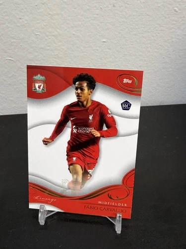 Fabio Carvalho 2023 Topps Lineage