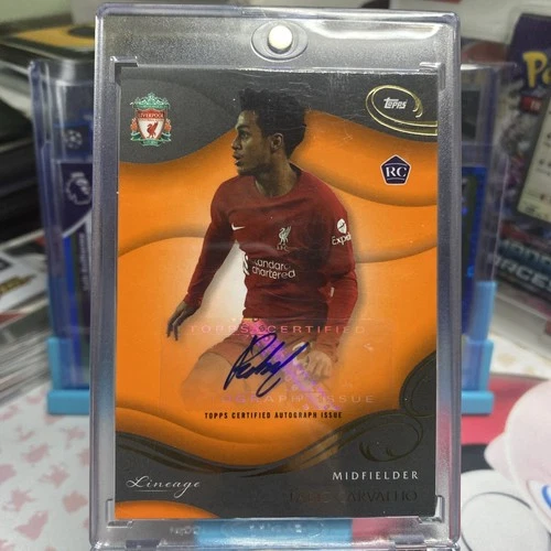 Fabio Carvalho 2022 Topps Lineage /25