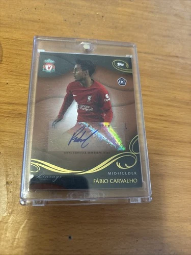 Fabio Carvalho 2022 Topps Lineage /40