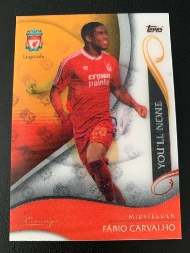 Fabio Carvalho 2022 Topps Liverpool FC