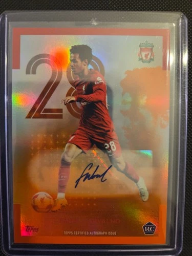 Fabio Carvalho 2022 Panini Merlin Chrome /25