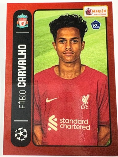 Fabio Carvalho 2022 Topps Merlin Heritage 22/23