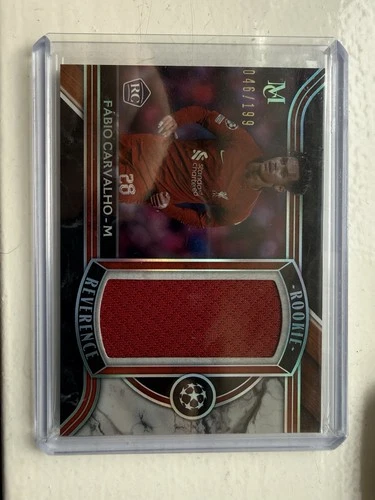 Fabio Carvalho 2022 Topps Museum /199