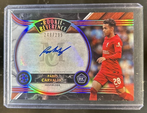 Fabio Carvalho 2023 Topps Museum /299