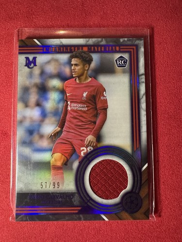 Fabio Carvalho 2022 Topps Museum /99