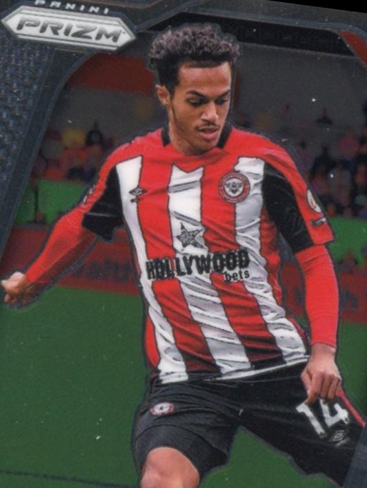 Fabio Carvalho 2024 Panini Prizm Premier League
