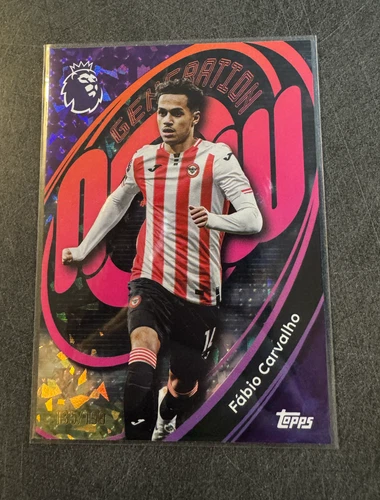 Fabio Carvalho 2025 Panini Premier League /199