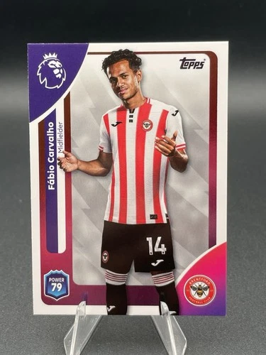 Fabio Carvalho 2025 Topps Premier League 2025/2026