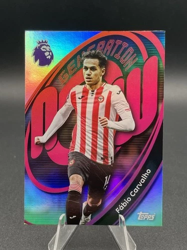 Fabio Carvalho 2025 Topps Premier League /25