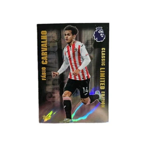 Fabio Carvalho 2026 Topps Premier League /4