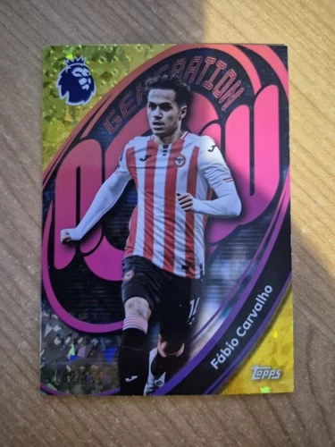 Fabio Carvalho 2026 Topps Premier League 52/299
