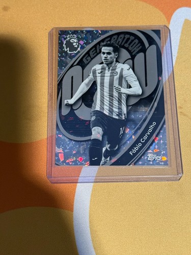 Fabio Carvalho 2025 Topps Premier League /75