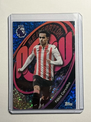 Fabio Carvalho 2026 Topps Premier League Blue /150