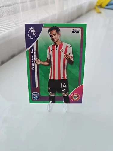 Fabio Carvalho 2025 Topps Premier League Green