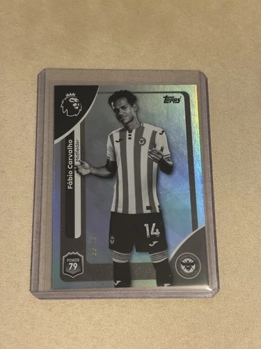 Fabio Carvalho 2026 Topps Premier League numbered /75