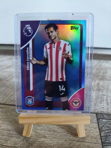 Fabio Carvalho 2025 Topps Premier League Refractor /150