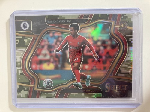 Fabio Carvalho 2022 Panini Premier League Select Parallel /199